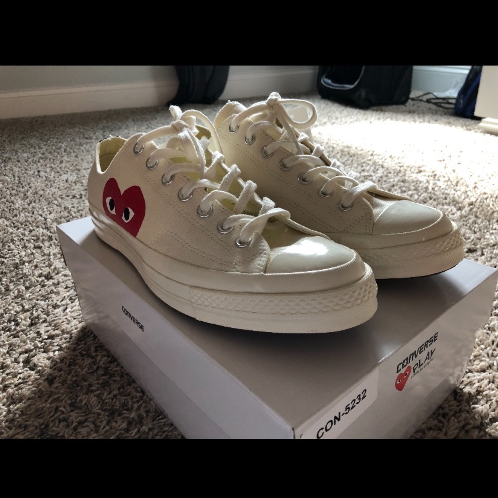 Converse x cdg